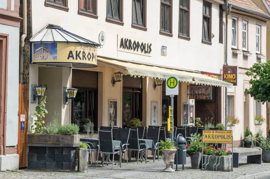 Akropolis Restaurant Hoym, Germany